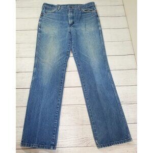 Wrangler 936PWD Slim Fit Jeans Mens Size 34x32